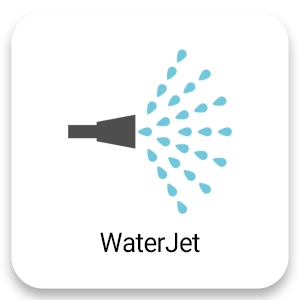 WaterJet en WaterJet
