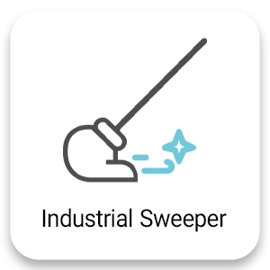 industrial sweeper en Industrial sweeper